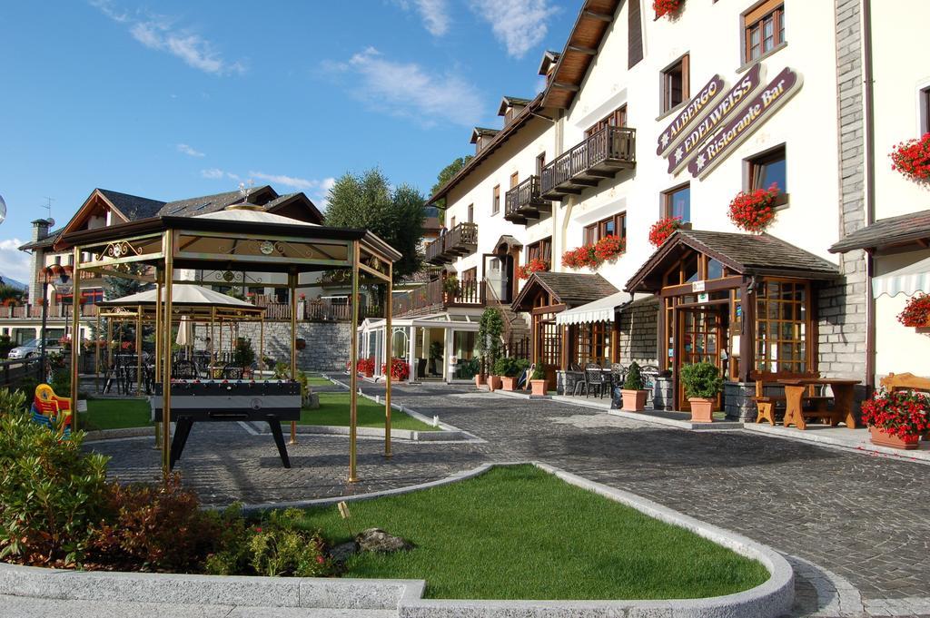 Albergo Edelweiss - Larespa Кродо Экстерьер фото