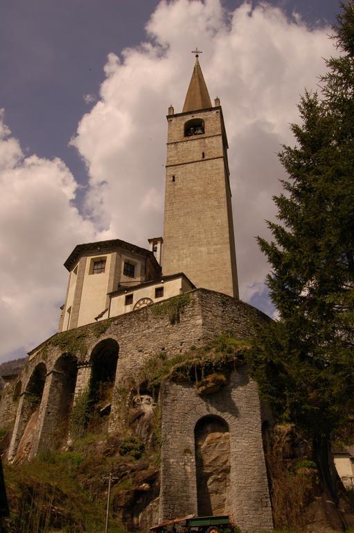 Albergo Edelweiss - Larespa Кродо Экстерьер фото